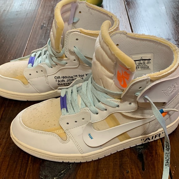 Jordan 1 Retro High Off-White Euro - Picture 9 of 12